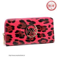 michael kors leopard continental groot roze portefeuilles Winkel Eindhoven dke6g622